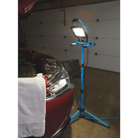 Work Light W/Stand